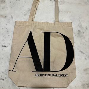 Architectural Digest Canvas Tote Bag